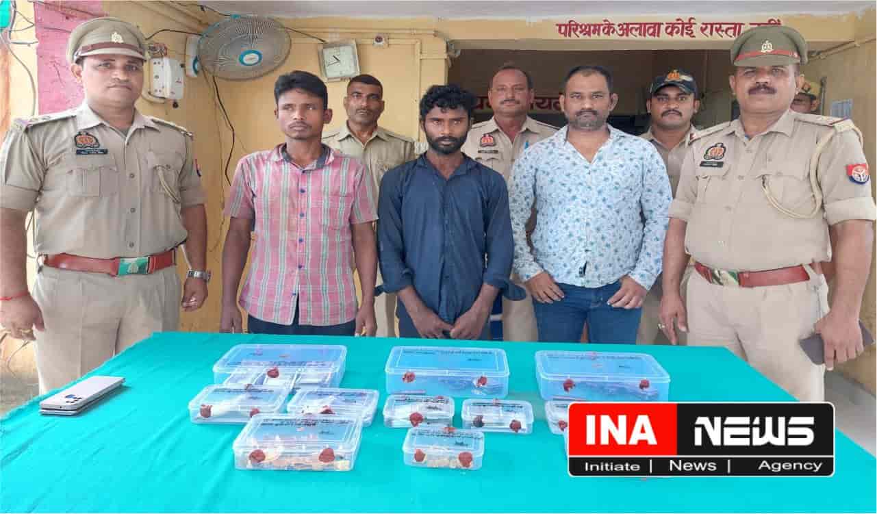 three-thieves-of-fefna-inter-district-gang-arrested-stolen-jewelery-cash-and-valuables-worth-lakhs-and-a-pistol-recovered-from-their-possession