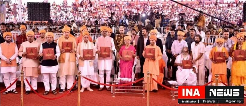 Ayodhya News Deepotsav 2023 Governor and Chief Minister inaugurated the 7th Deepotsav in Ayodhya district