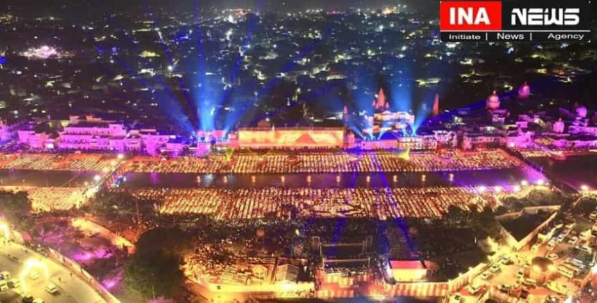 Ayodhya News: Deepotsav-2023- Governor and Chief Minister inaugurated the 7th Deepotsav in Ayodhya district.