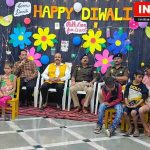 Hardoi News Shiv Shankar Development Society celebrated eco-friendly Diwali with visually impaired children.