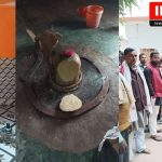 Hardoi News Thieves stole the bell from the temple, damaged Shivalinga.
