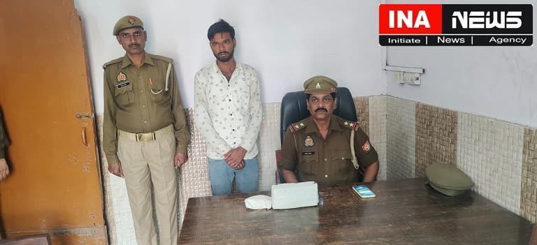 Hathras News: Kalyugi son, who murdered his father for land and money, arrested.