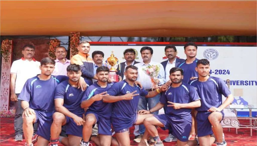 jncu-kabaddi-team-won-bronze-vice-chancellor-congratulated