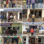Sambhal News Sambhal Police arrested 22 accused under Operation Prahar.