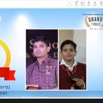 Akshit Bansal and Abhinav Bansal from Delhi secured second position in T1 Diabetes School Hackathon.