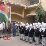 Sambhal News: Tricolor hoisted with pride on the 75th Republic Day, echoed better than all.
